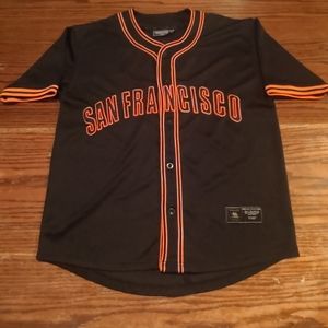 San Francisco Giants baseball Jersey made by renegade men's medium